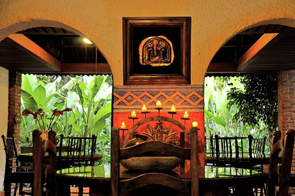 Hotel Casa Naranja Managua Restaurant photo